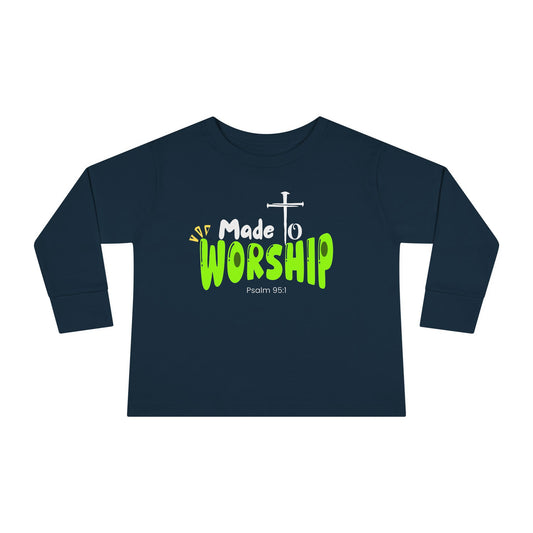 Toddler Long Sleeve Tee