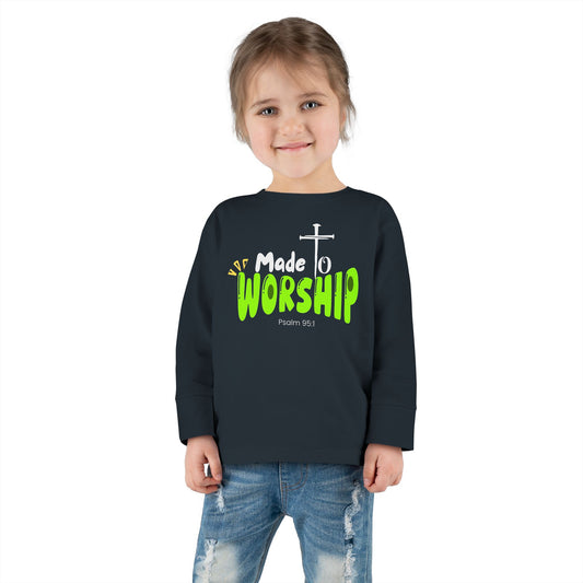 Toddler Long Sleeve Tee