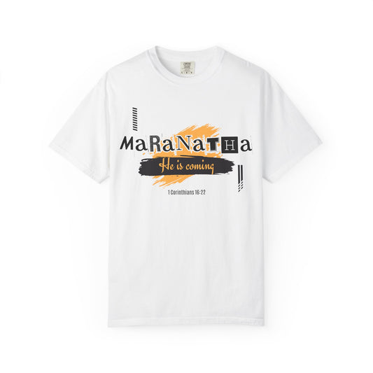 Unisex Garment-Dyed T-shirt