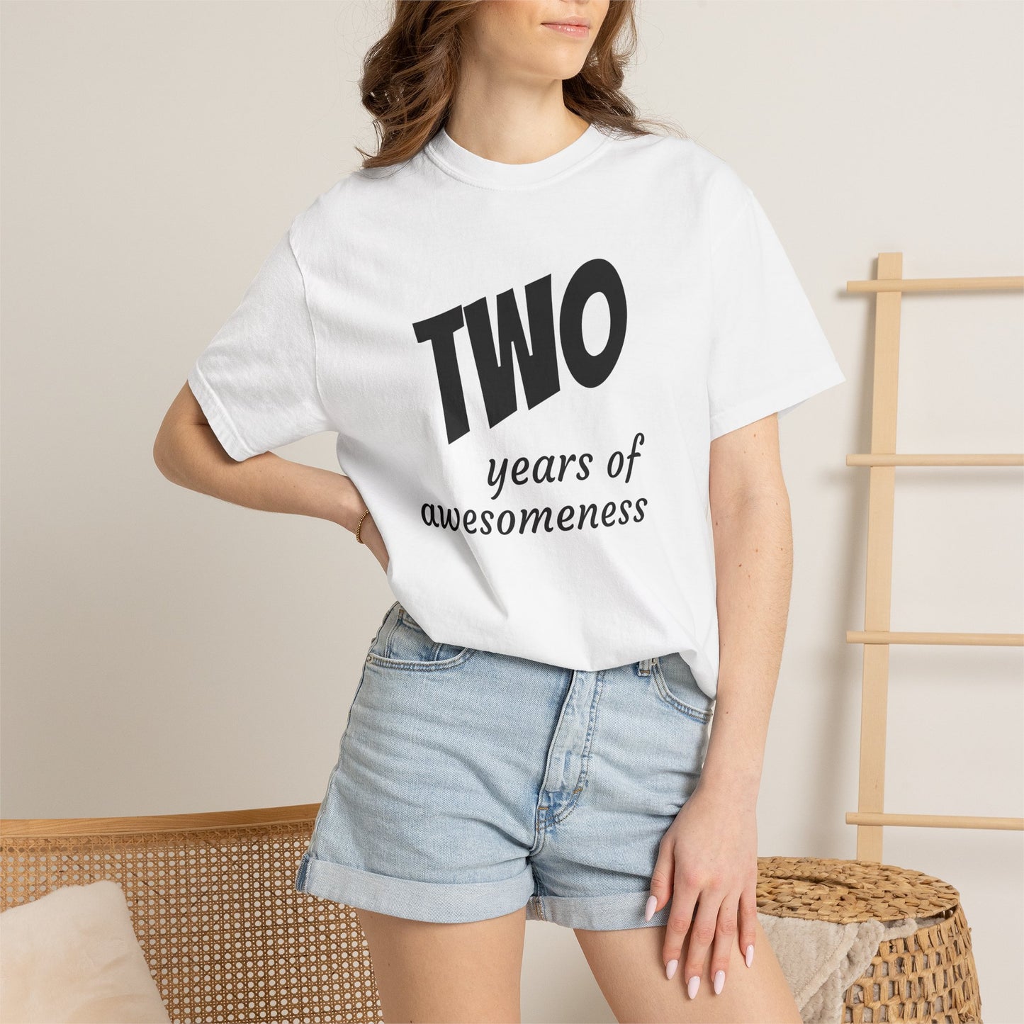 T-Shirt — "Two Years of Awesomeness" Celebration Tee