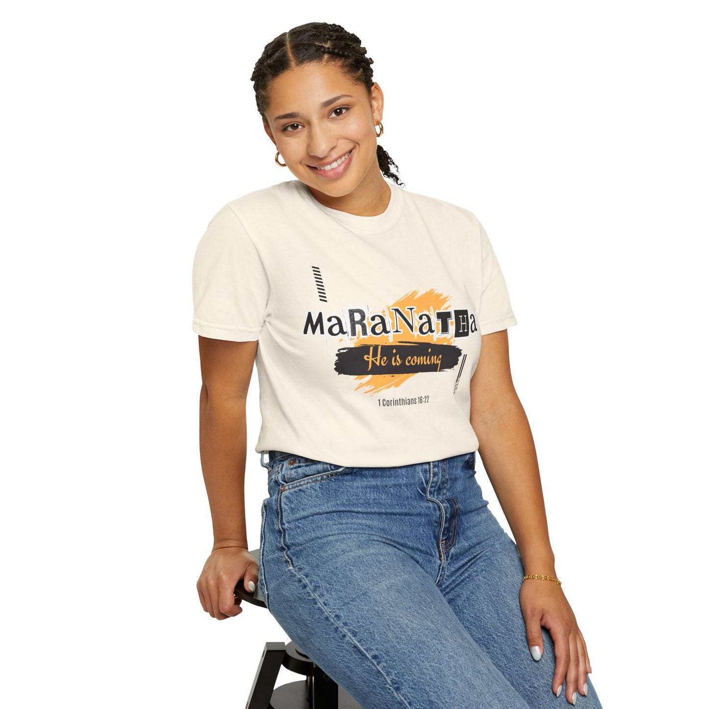 Unisex Garment-Dyed T-shirt