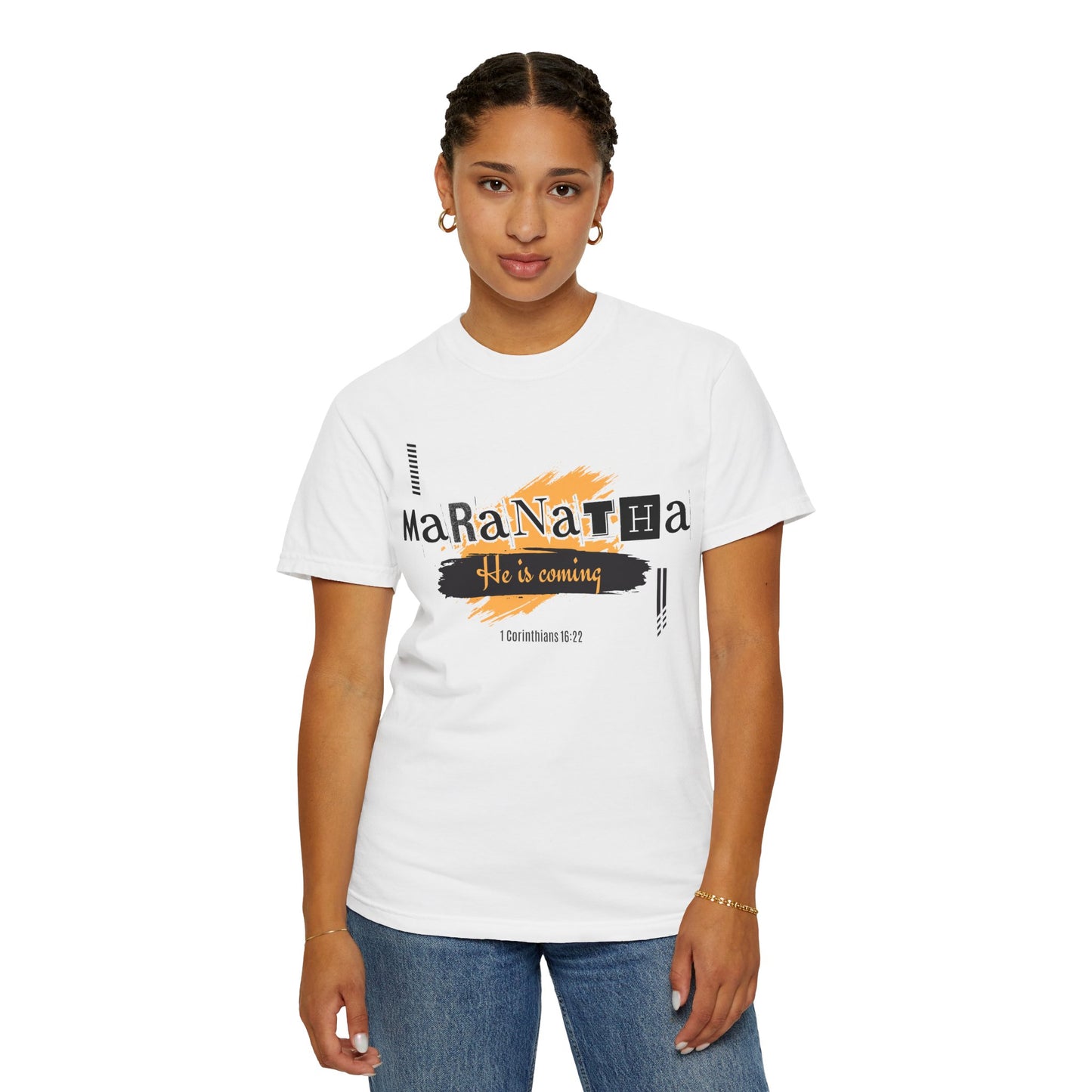 Unisex Garment-Dyed T-shirt