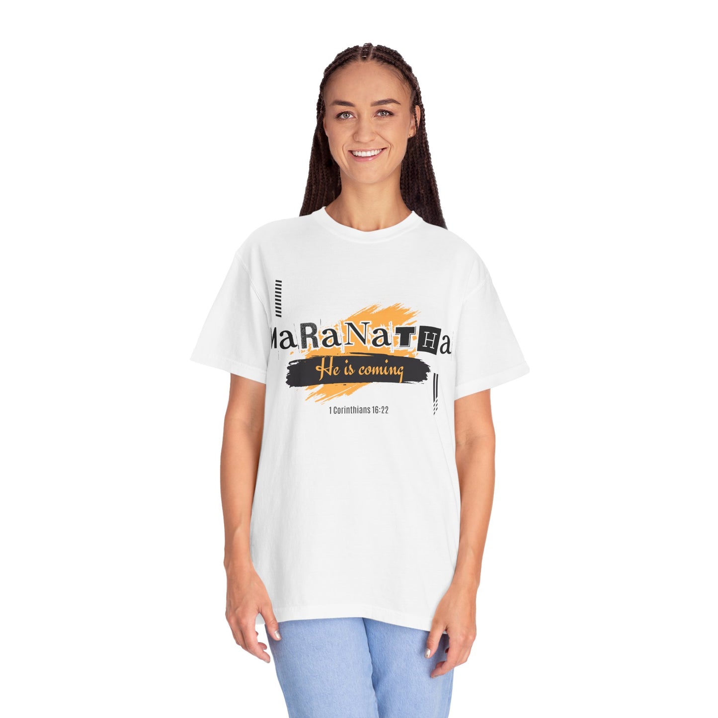 Unisex Garment-Dyed T-shirt