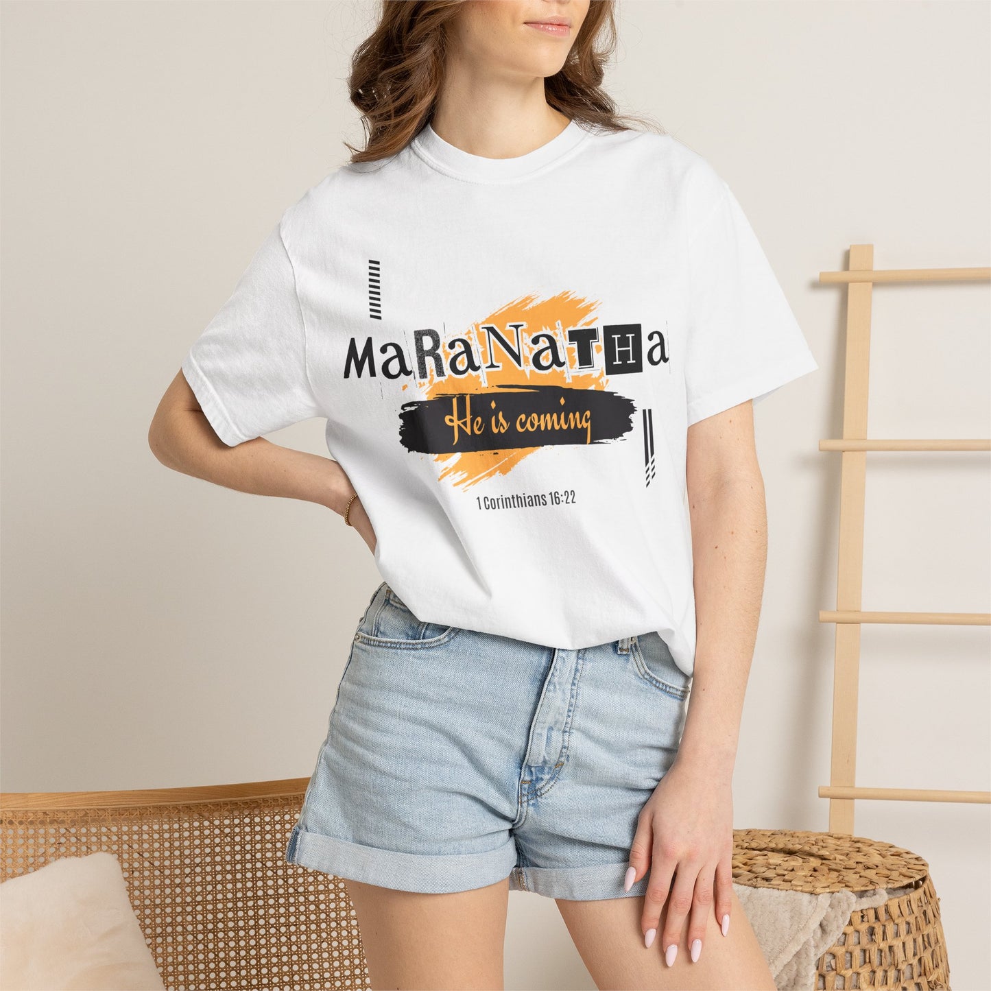 Unisex Garment-Dyed T-shirt