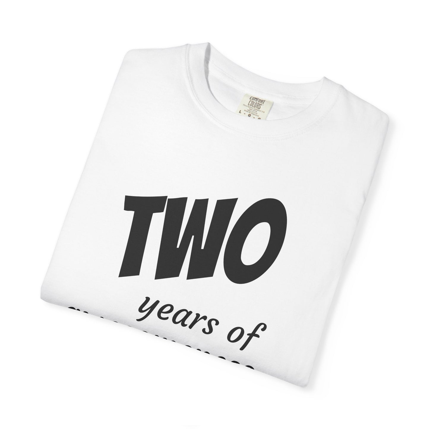 T-Shirt — "Two Years of Awesomeness" Celebration Tee