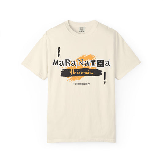 Unisex Garment-Dyed T-shirt