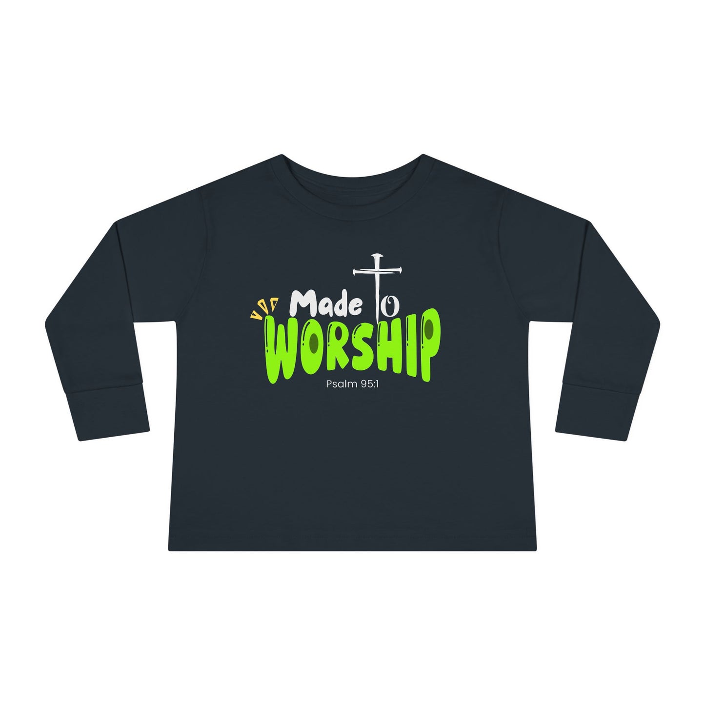 Toddler Long Sleeve Tee