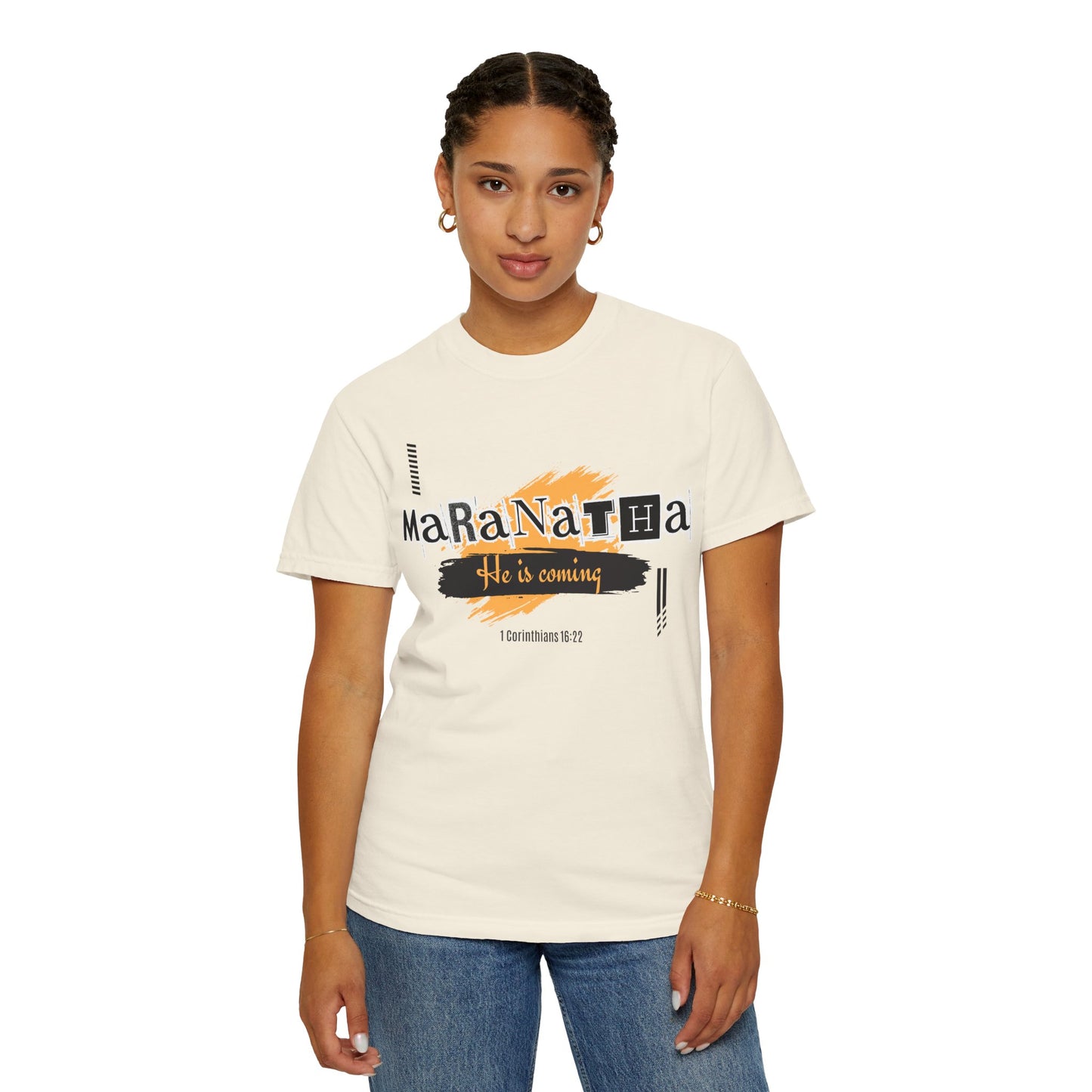 Unisex Garment-Dyed T-shirt