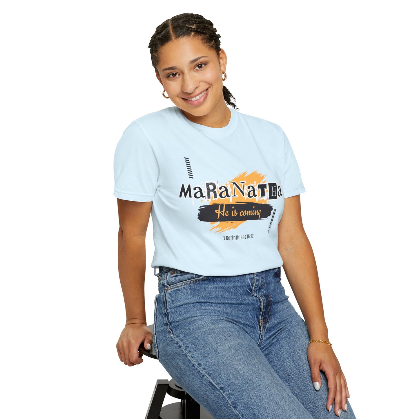 Unisex Garment-Dyed T-shirt