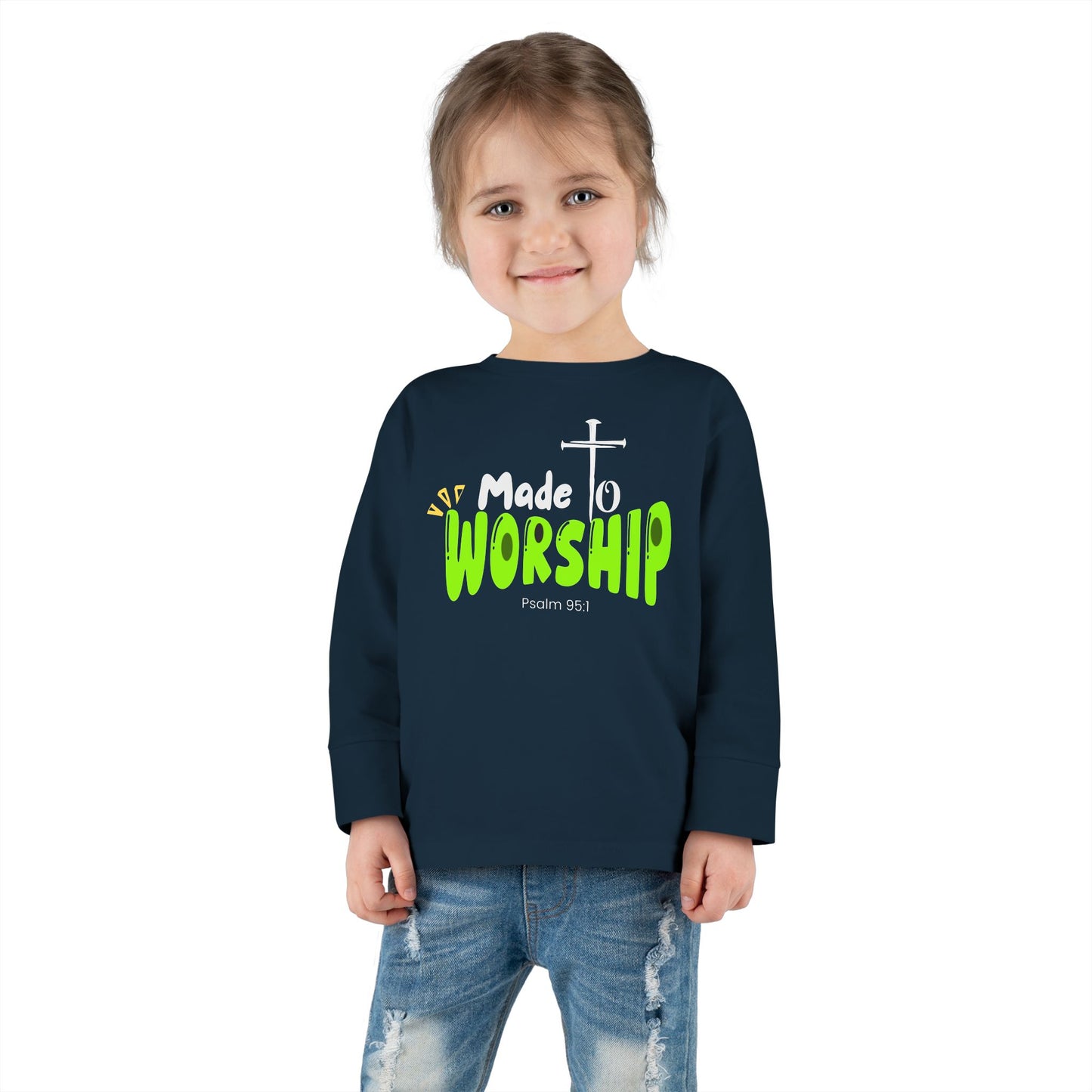 Toddler Long Sleeve Tee