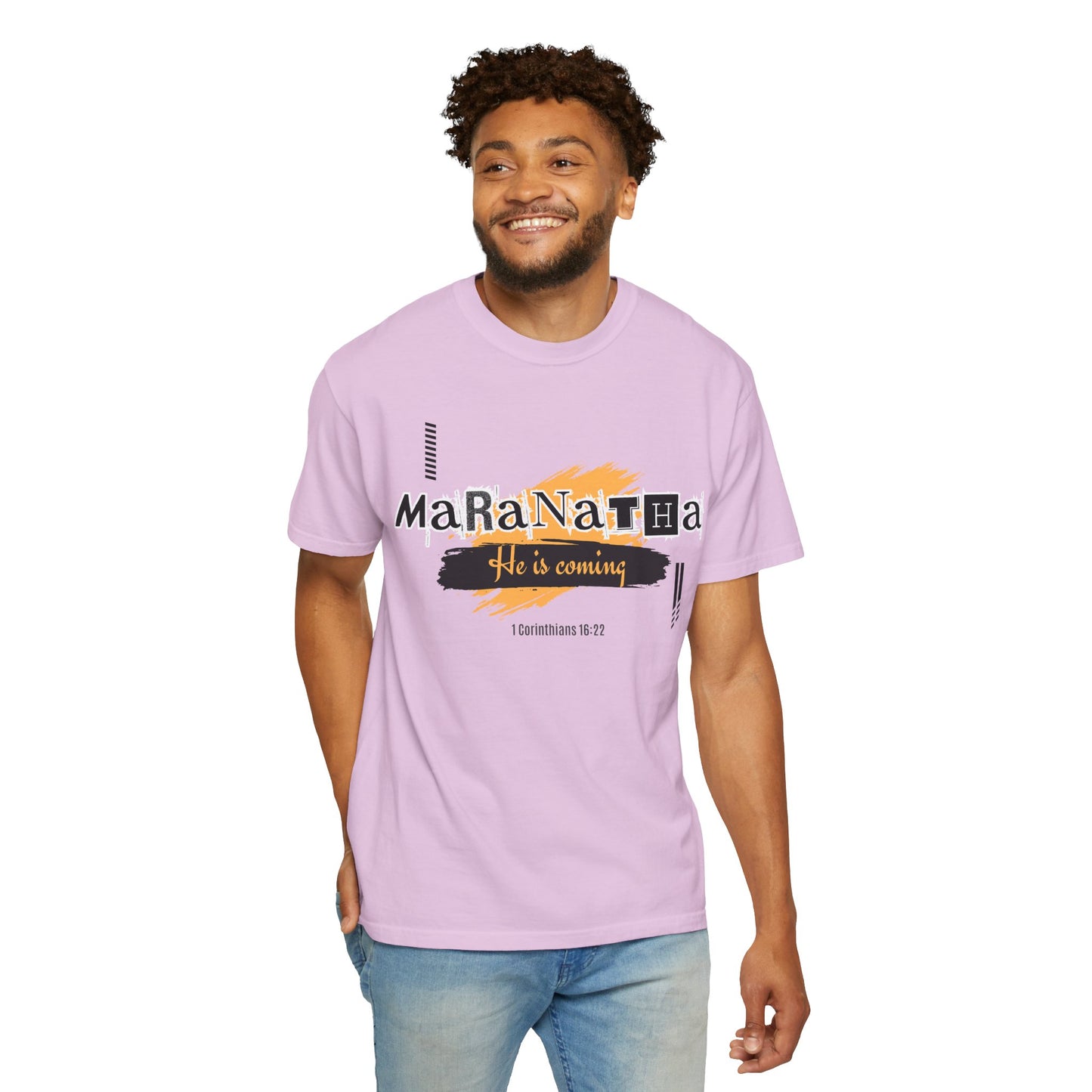 Unisex Garment-Dyed T-shirt