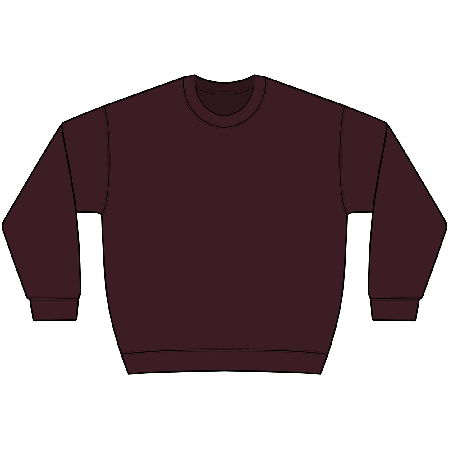 Unisex Heavyweight Crewneck Sweatshirt