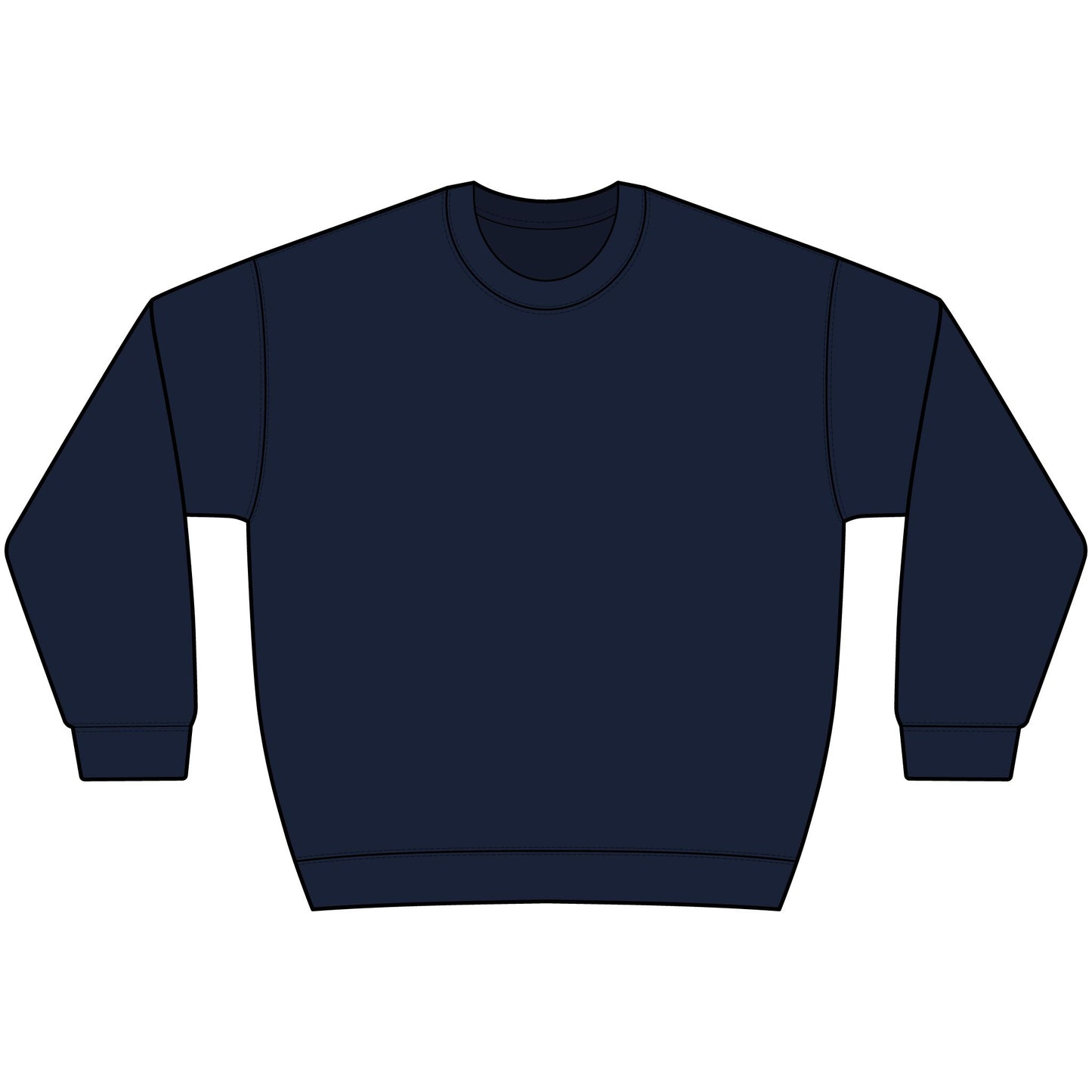 Unisex Heavyweight Crewneck Sweatshirt