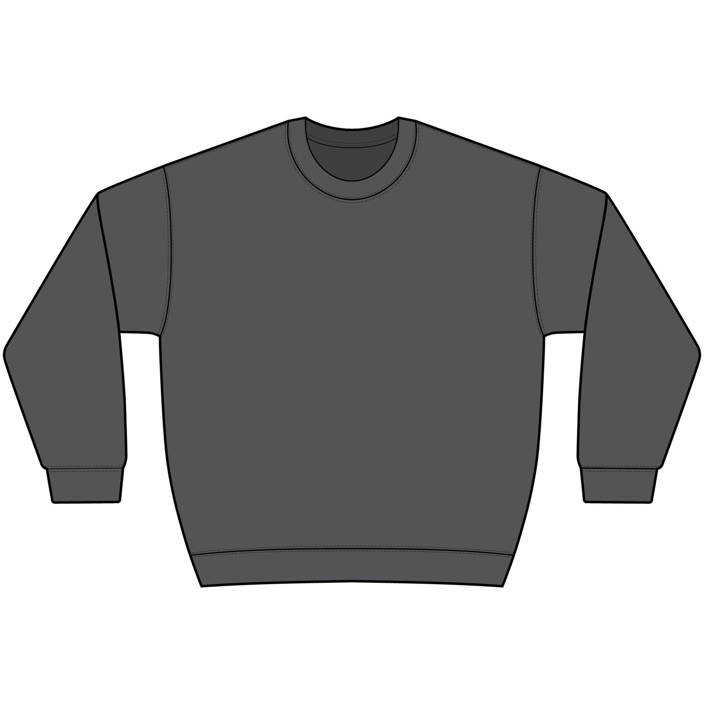 Unisex Heavyweight Crewneck Sweatshirt