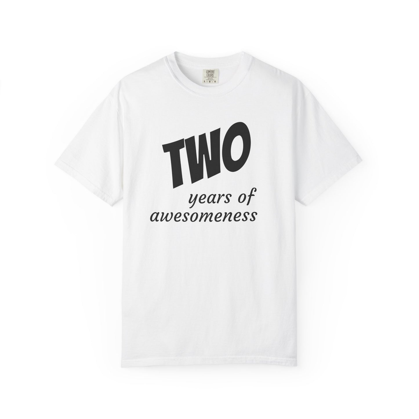 T-Shirt — "Two Years of Awesomeness" Celebration Tee