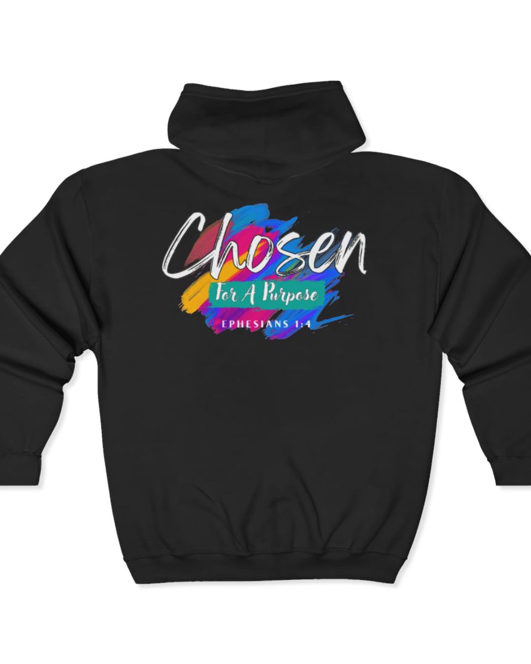 Chosen For A Purpose Unisex Heavy Blend Zip Hoodie