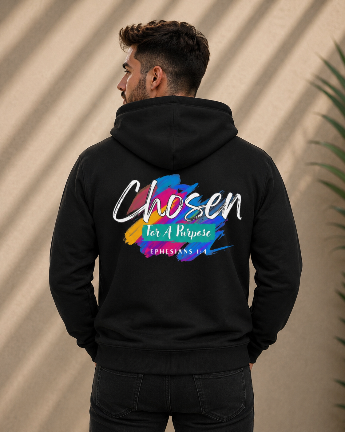 Chosen For A Purpose Unisex Heavy Blend Zip Hoodie