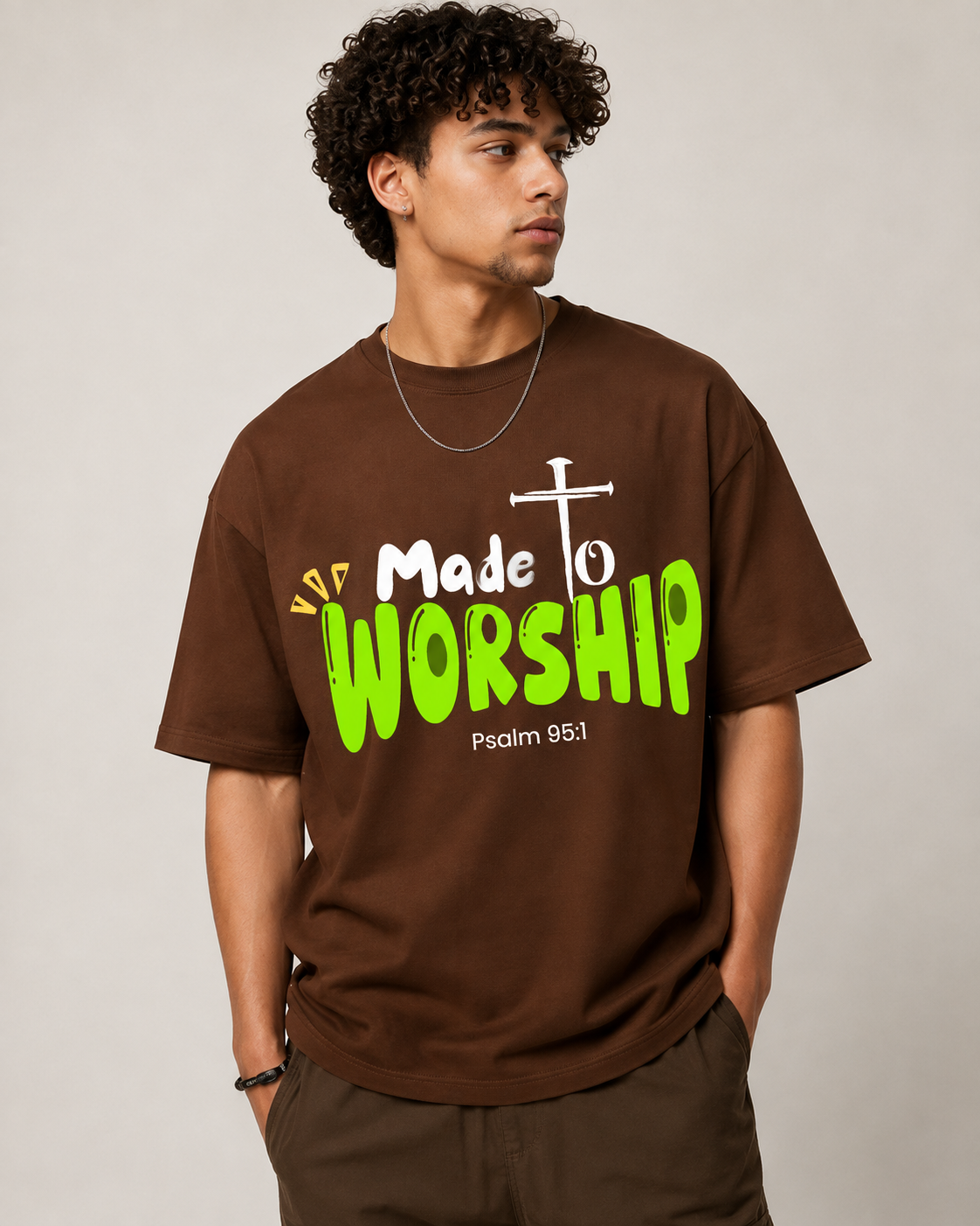 Made to Worship™ — Heavyweight Unisex T-Shirt